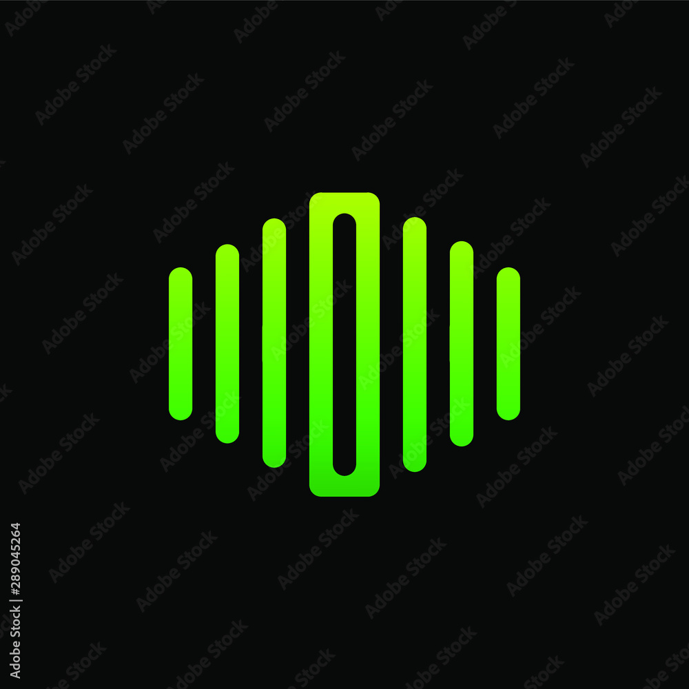 letter O abstract for information technology and digital. minimalist sound music equalizer icon. audio logotype Unique and simple element. -vector letter O abstract for information technology and digital. minimalist sound music equalizer icon. audio logotype Unique and simple element. -vector