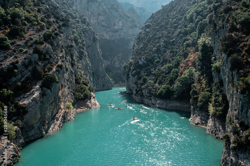 French Landscape - Les Gorges du Verdon French Landscape - Les Gorges du Verdon