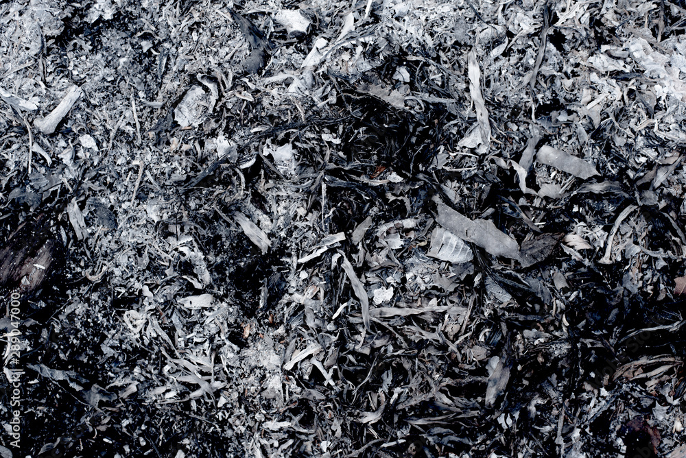 Natural fries ashes textures with dark and grey black texture ,use for background backdrop Natural fries ashes textures with dark and grey black texture ,use for background backdrop