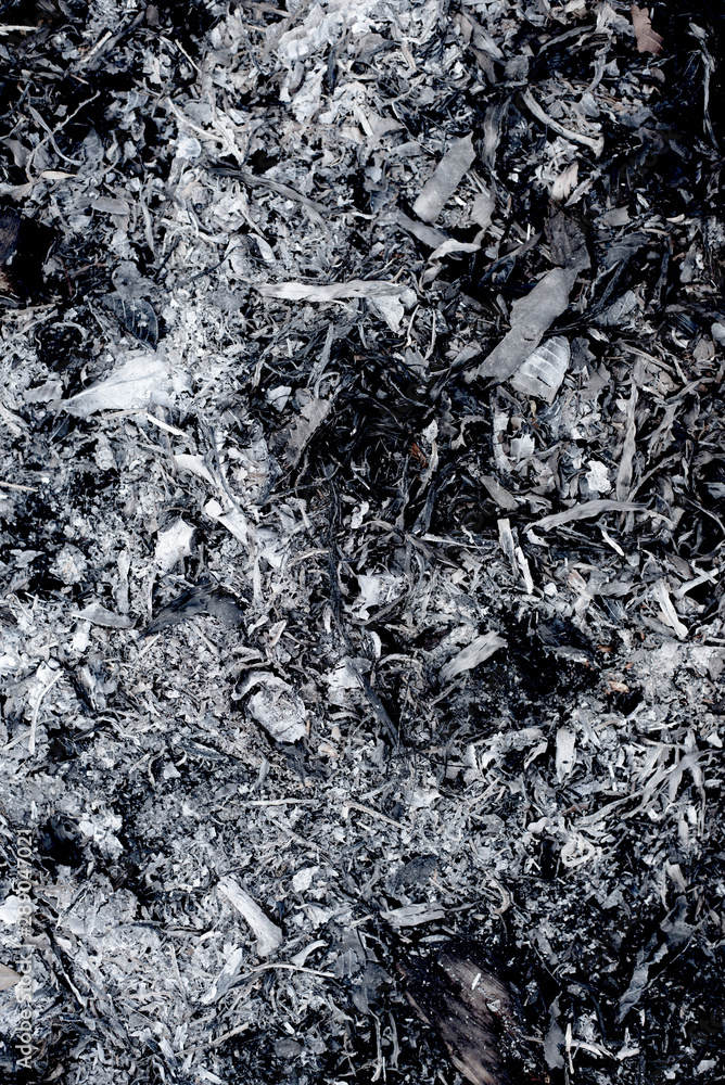 Natural fries ashes textures with dark and grey black texture ,use for background backdrop Natural fries ashes textures with dark and grey black texture ,use for background backdrop