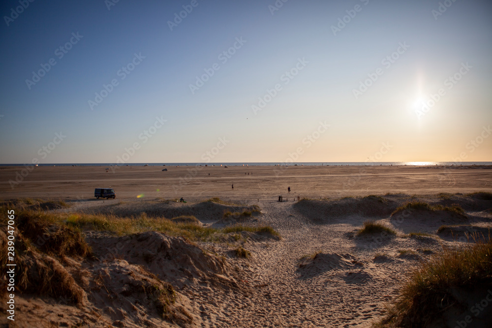 Rømø beach Denmark