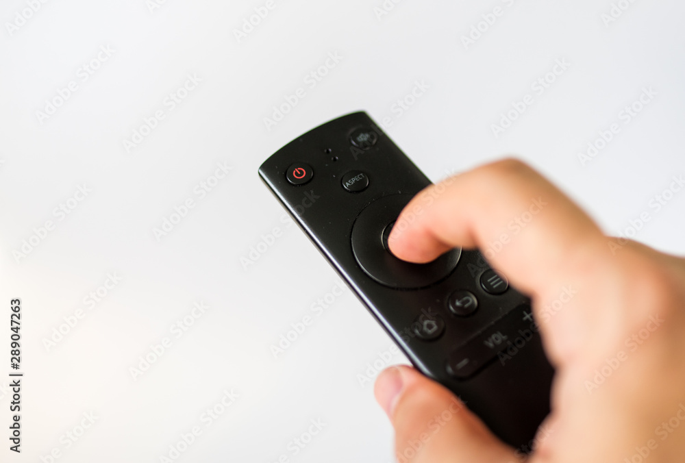 remote control isolated on white background remote control isolated on white background
