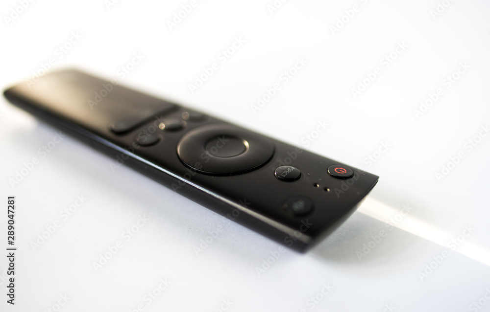 remote control isolated on white background remote control isolated on white background