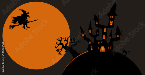 scary Halloween background