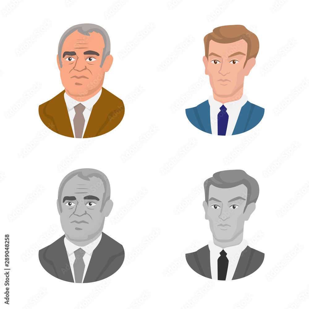 Vector illustration of checkmate and thin symbol. Set of checkmate and target vector icon for stock. Vector illustration of checkmate and thin symbol. Set of checkmate and target vector icon for stock.