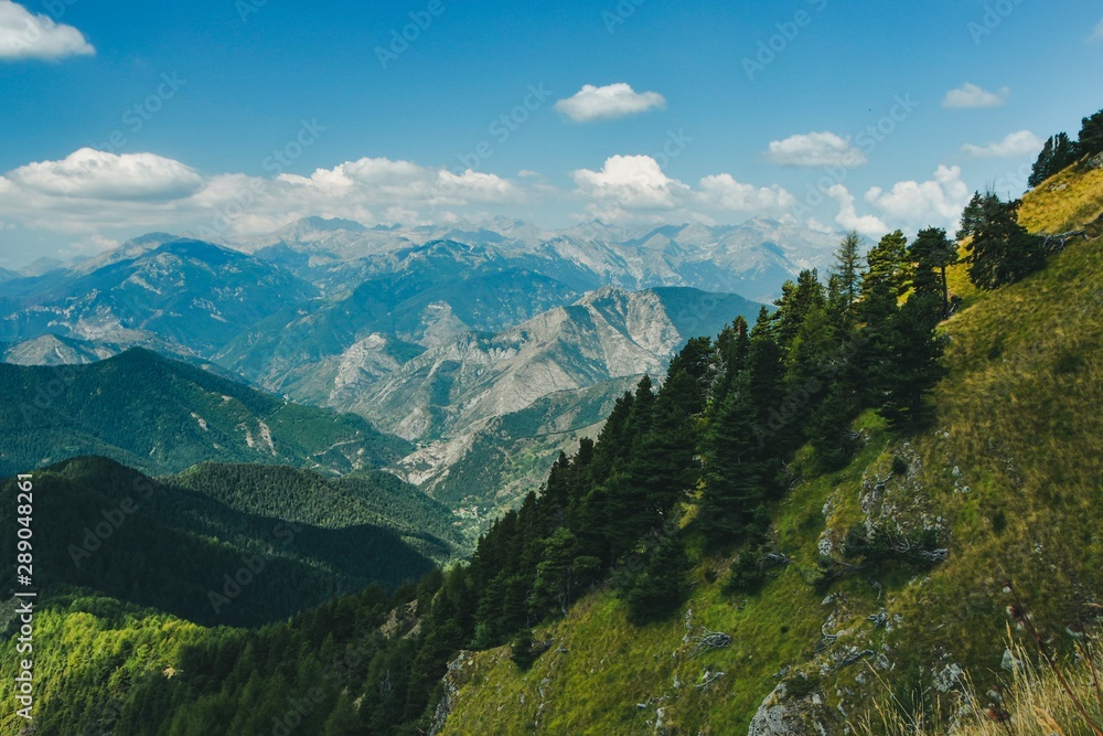 Alpi liguri e Francia