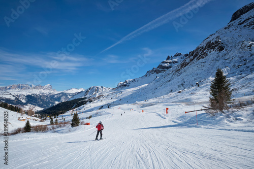 Ski resort in Dolomites, Italy © Dmitry Rukhlenko