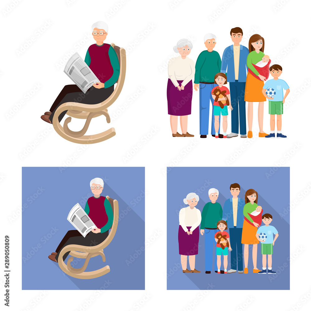 Vector illustration of character and avatar symbol. Set of character and portrait stock vector illustration. Vector illustration of character and avatar symbol. Set of character and portrait stock vector illustration.