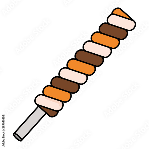 Sweet and delicious candy design