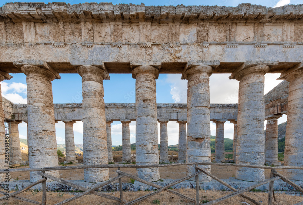 Fototapeta premium tempio di segesta