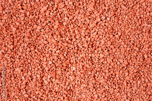 Принти на полотні Potassium chloride is a red mineral fertilizer close-up