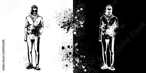 Vector men models