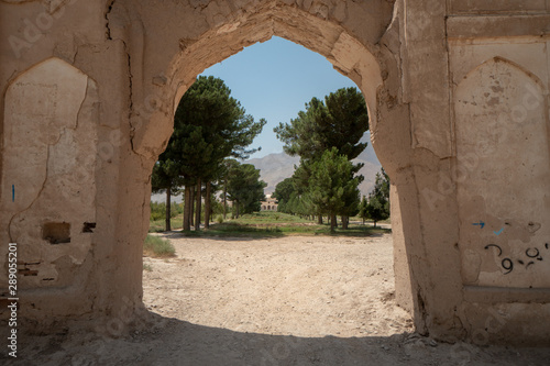Bagh-e Jehan Nama Palace in Khulm, Balkh Province, Afghanisten (August 2019) photo