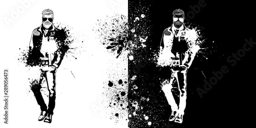 Vector men models