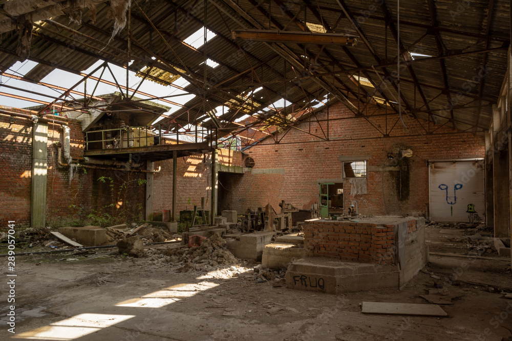 Fototapeta premium Lost Places 2