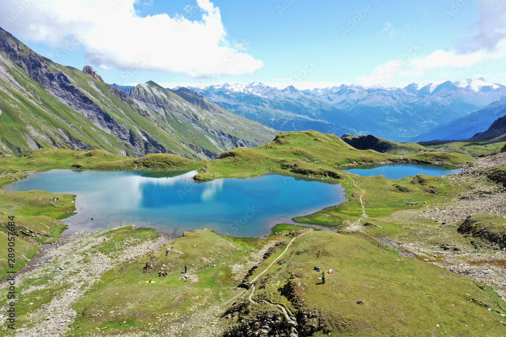 Les cinq lacs - Savoie - Bourg Saint Maurice