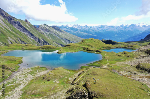 Fototapeta Naklejka Na Ścianę i Meble -  Les cinq lacs - Savoie - Bourg Saint Maurice