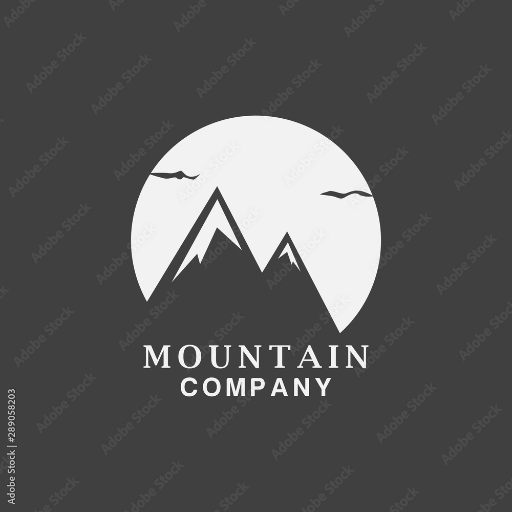 mountain and outdoor adventures logo 