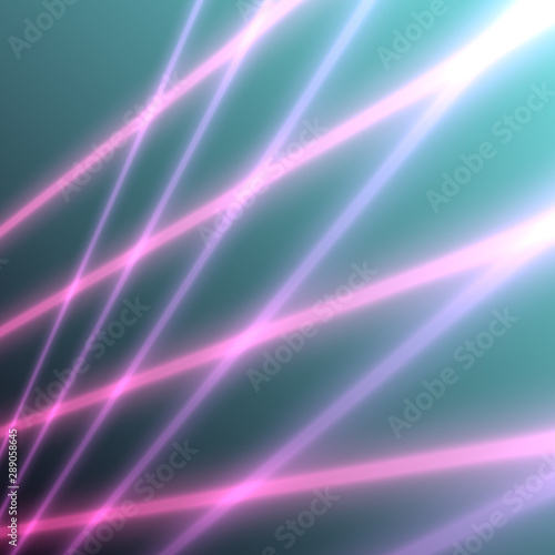 Glowing futuristic neon lines background energy technology concept