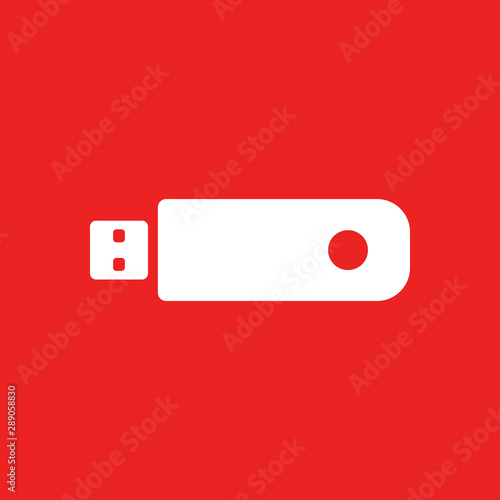 USB stick und Hintergrund