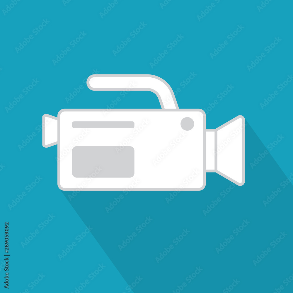 movie camera icon- vector illustration movie camera icon- vector illustration