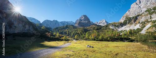 wunderschöne Wanderung von der Ehrwalder Alm zum Seebensee, Tirol