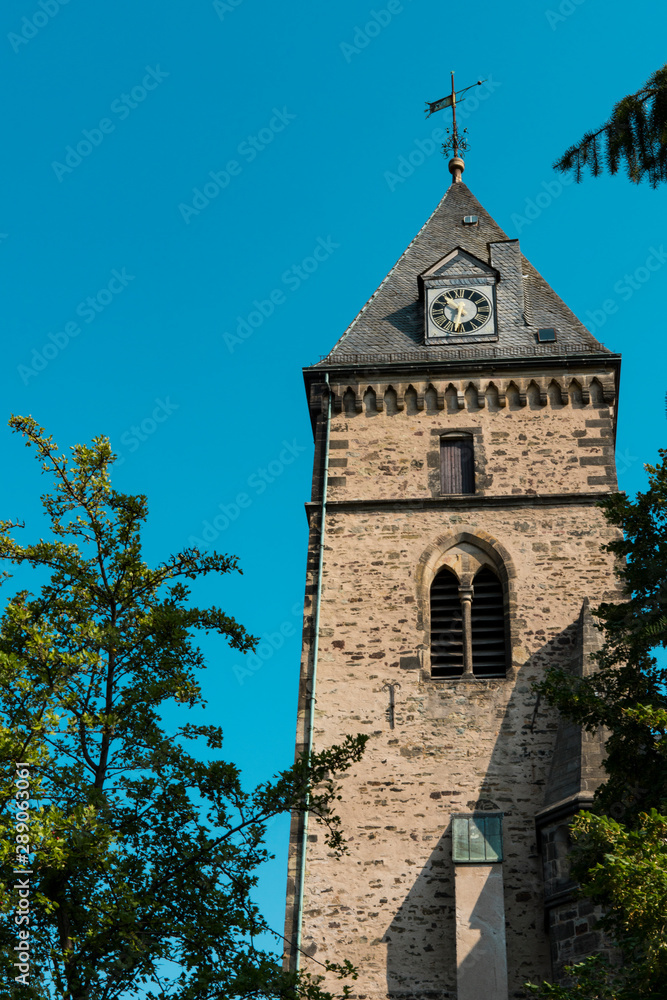 Fototapeta premium St Bonifatius Church. Hameln, Germany
