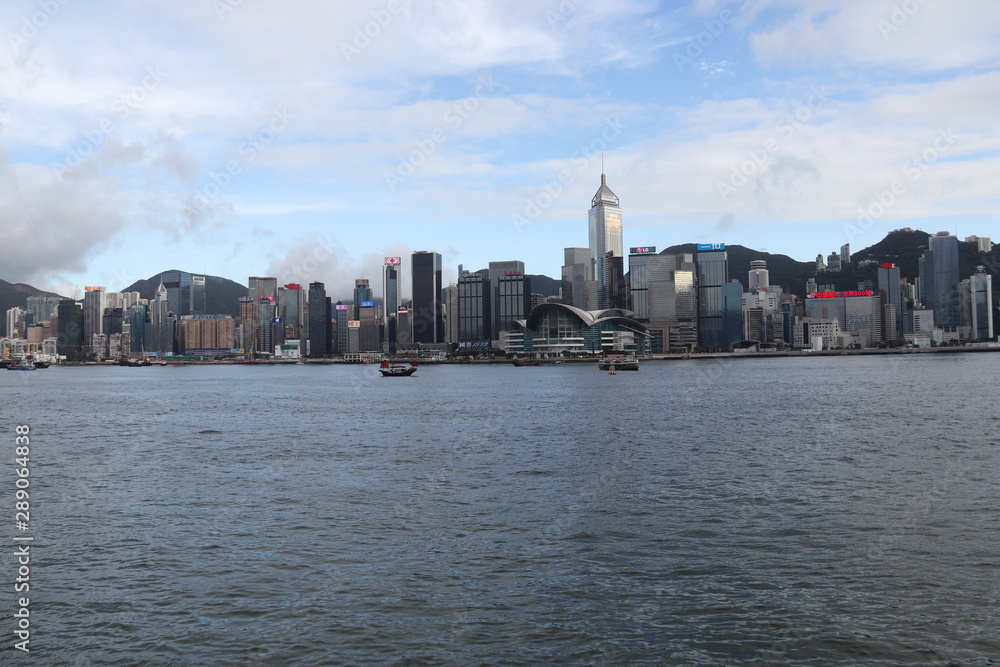 Fototapeta premium Baie de Hong Kong