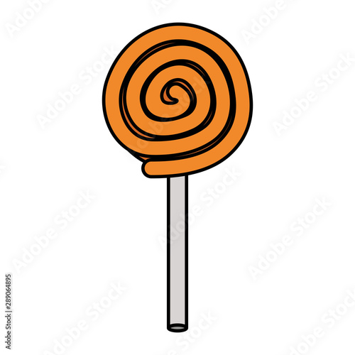 Sweet and delicious candy design