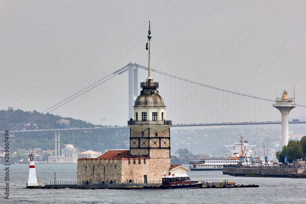 Maiden's Tower in istanbul, Kiz kulesi