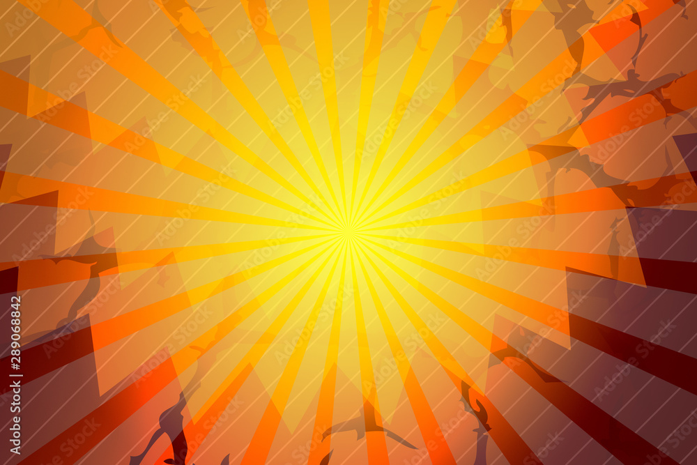 Fototapeta premium abstract, blue, light, design, illustration, wallpaper, colorful, texture, color, art, pattern, backdrop, graphic, banner, lines, rainbow, red, backgrounds, technology, yellow, orange, line, bright