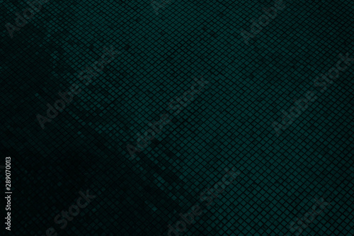 Beautiful closeup textures abstract color dark blue and purple tiles granite and dark blue glass pattern wall and background and art