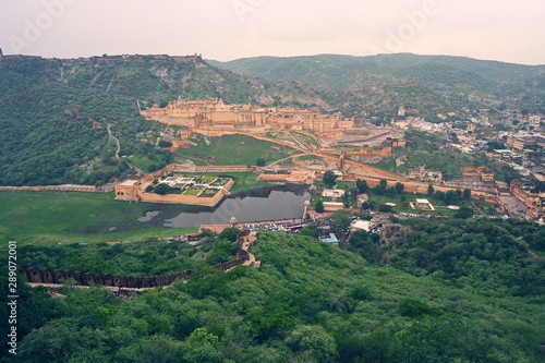 Amber fort in Jaipur Rajasthan , India © apirutsiri