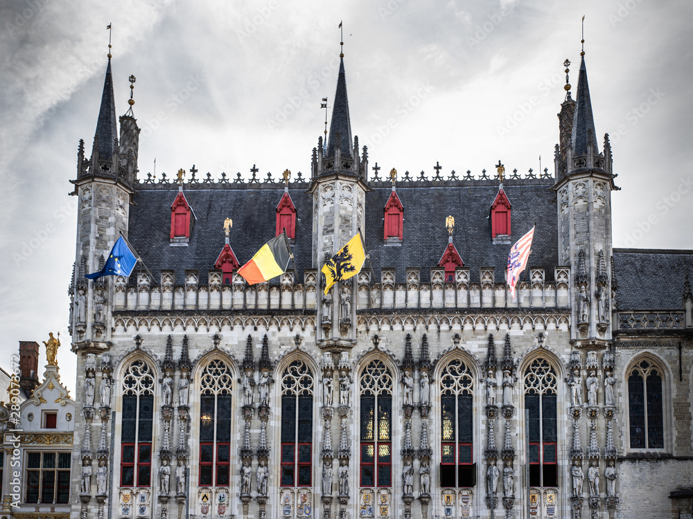 Fototapeta premium Brujje´s Townhall