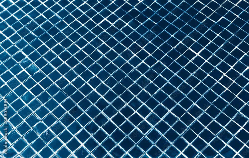 Beautiful closeup textures abstract color black and white tiles granite and light blue glass pattern wall and background and art Beautiful closeup textures abstract color black and white tiles granite and light blue glass pattern wall and background and art