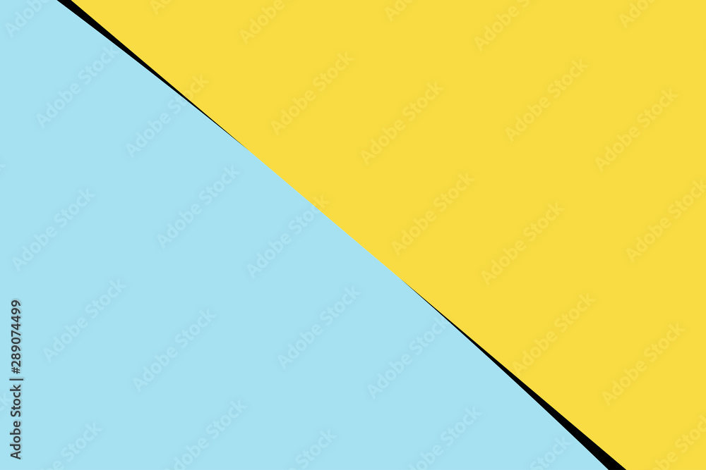 yellow and blue pattern