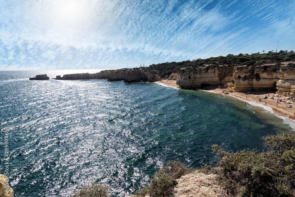 Fototapeta premium Portugal. Küste. Strand. 
