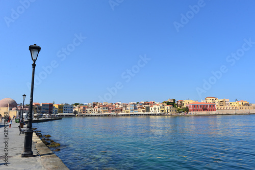 Chania, Kreta  - venezianischer Hafen photo