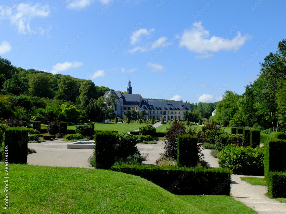 Obraz premium Abbaye de Valloires à Argoules 