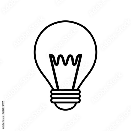Isolated electric light bulb design