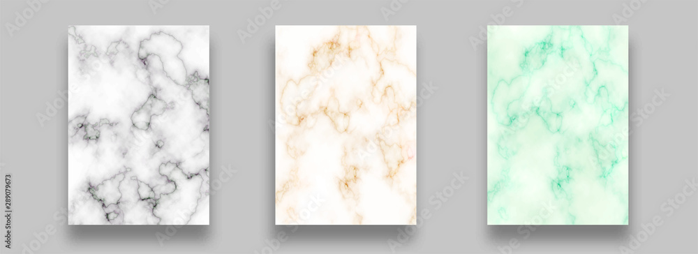 Marble abstract different color paint texture background can be used as template design.