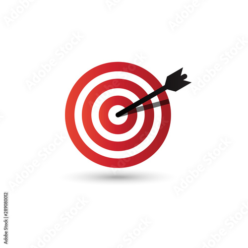 target icon vector,