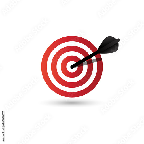 target icon vector,