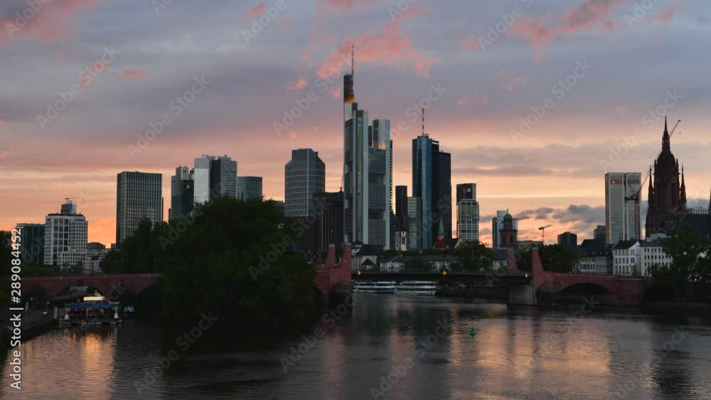 August 10, 2019. City of Frankfurt am Main Darmstadt Germany. August 10, 2019. City of Frankfurt am Main Darmstadt Germany.