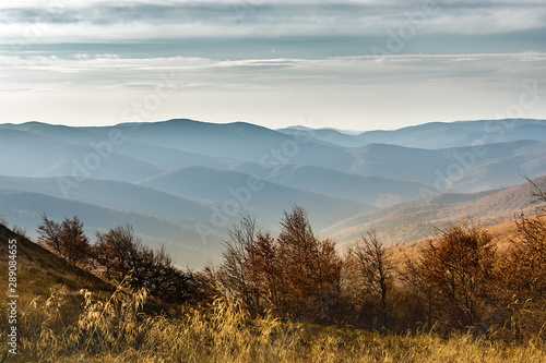 Fototapeta Naklejka Na Ścianę i Meble -  autumn in the mountains