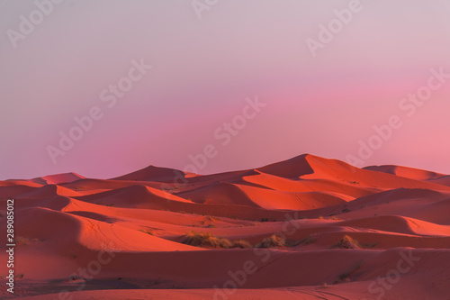 Merzouga Desert - Sunset