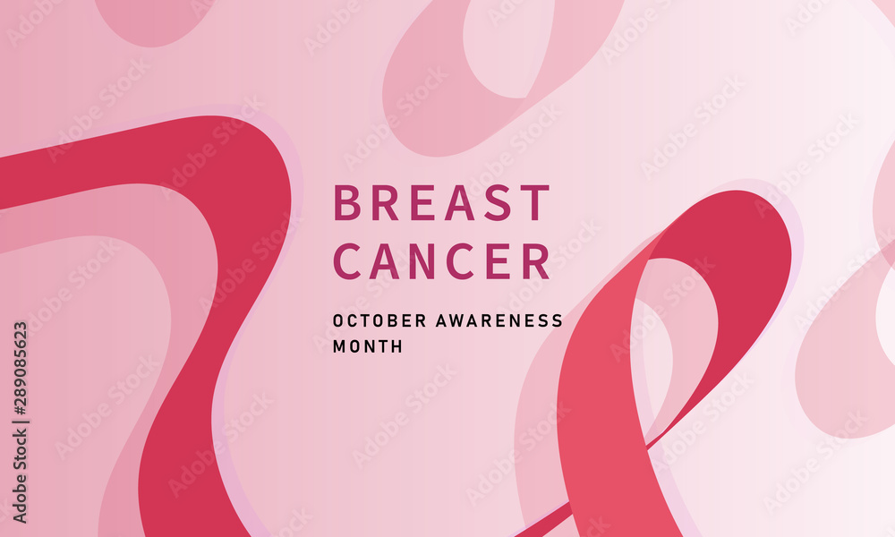 Breast Cancer awareness banner 