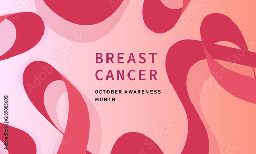 Breast Cancer awareness banner 