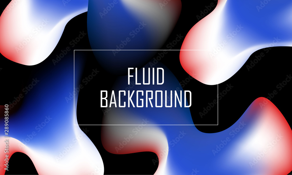 Abstract fluid background Abstract fluid background