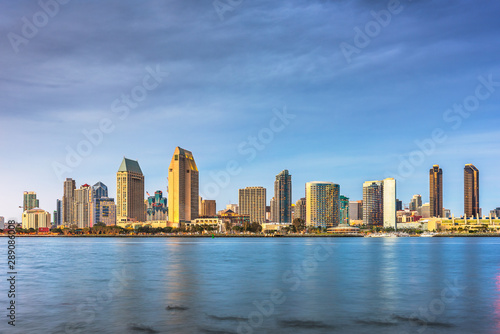 San Diego, California, USA Cityscape © SeanPavonePhoto